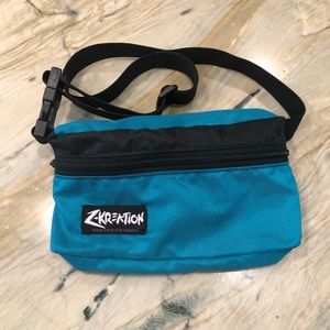 Zkreation  blue fannypack